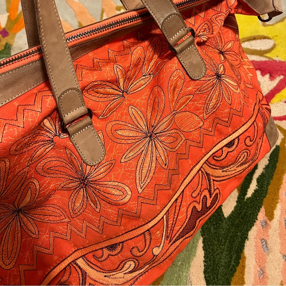 Overnight bag from Anthropologie